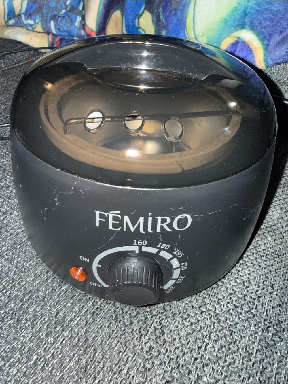 Black Wax Warmer for Hair Removal